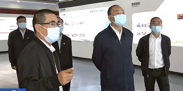 广东省委书记黄坤明到百乐博